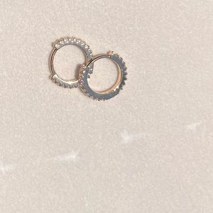 18k gp earrings